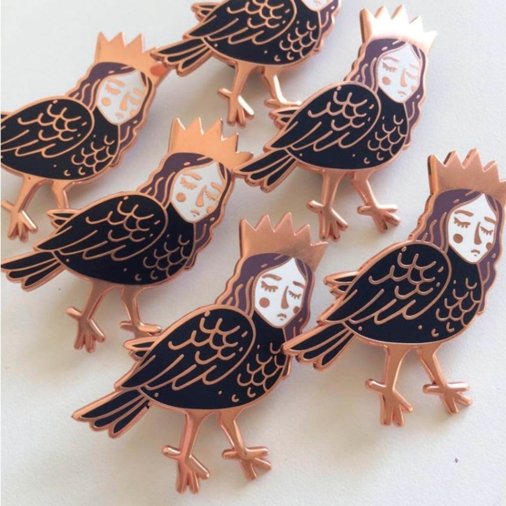 Alkonost Beast And Tales Pin - Picture 5 of 6